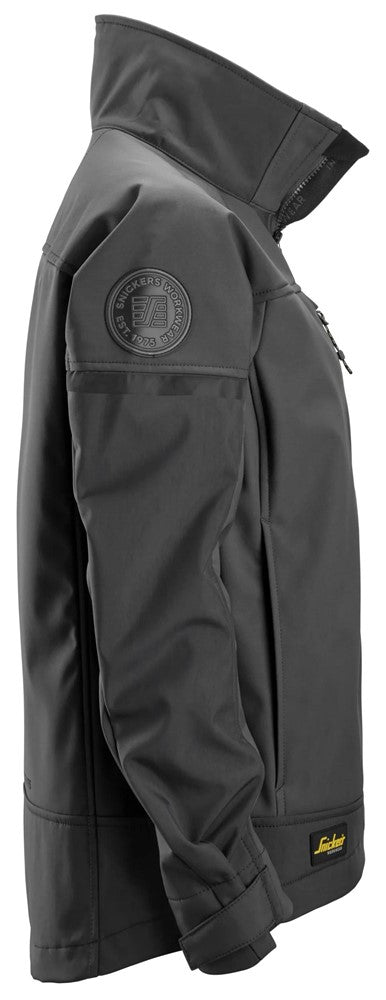 AllroundWork, softshelljacka med stretch, dam