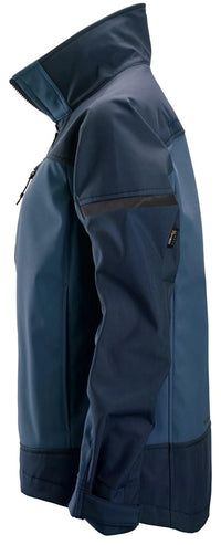 AllroundWork, softshelljacka med stretch, dam