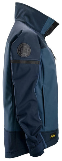 AllroundWork, softshelljacka med stretch, dam