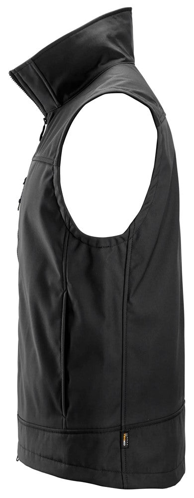 AllroundWork, softshellväst med stretch