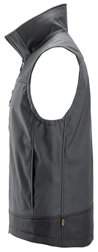 AllroundWork, softshellväst med stretch