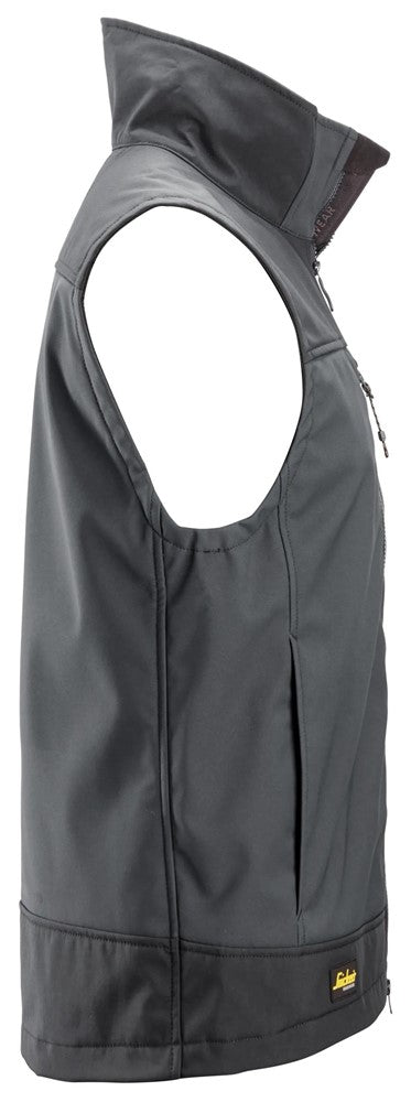 AllroundWork, softshellväst med stretch