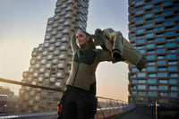 AllroundWork, softshelljacka med stretch, dam