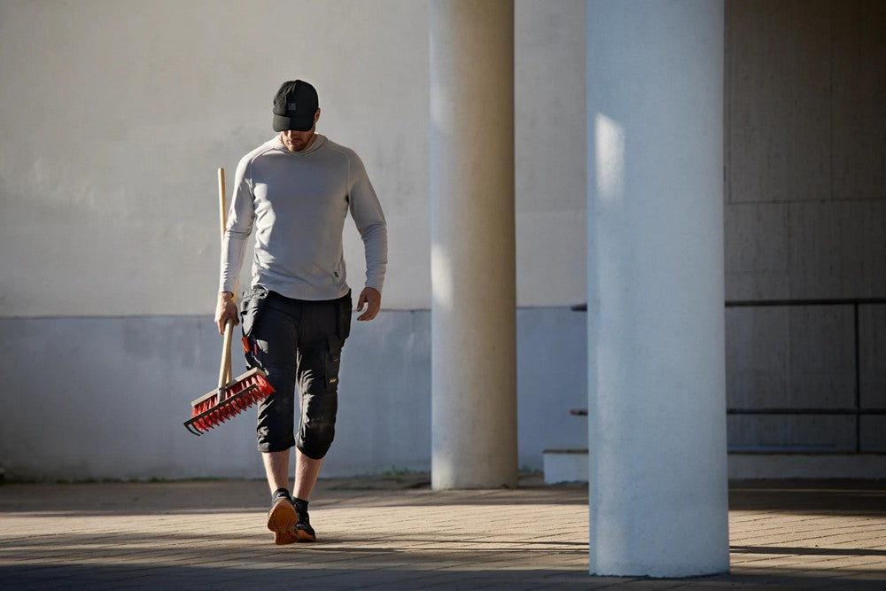 Snickers Workwear Stay Fresh huvtröja