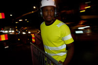T-shirt varsel, klass 2