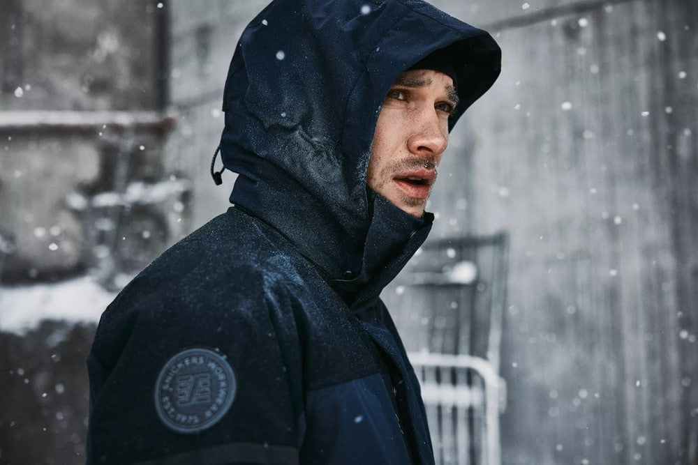 AllroundWork, Vattentät fodrad jacka