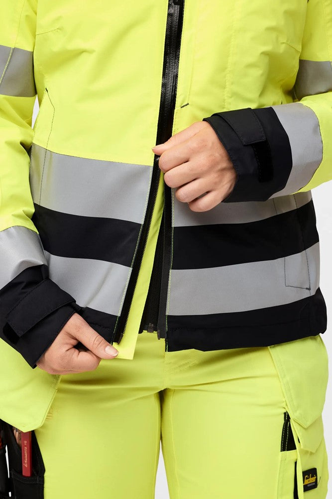 AllroundWork, vattentät varselskaljacka för dam, klass 2/3