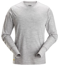 Långärmad t-shirt i ull