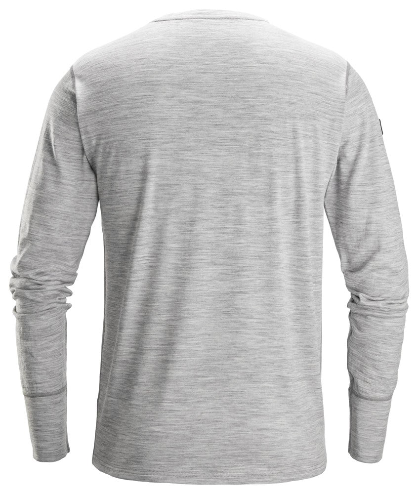 Långärmad t-shirt i ull