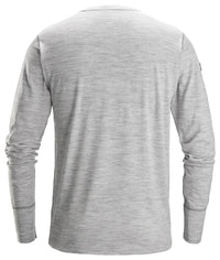 Långärmad t-shirt i ull