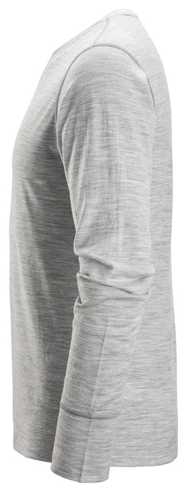 Långärmad t-shirt i ull