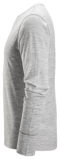 Långärmad t-shirt i ull