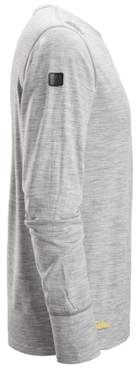 Långärmad t-shirt i ull