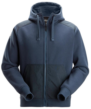 Snickers Workwear Huvtröja med CORDURA® och hellång dragkedja