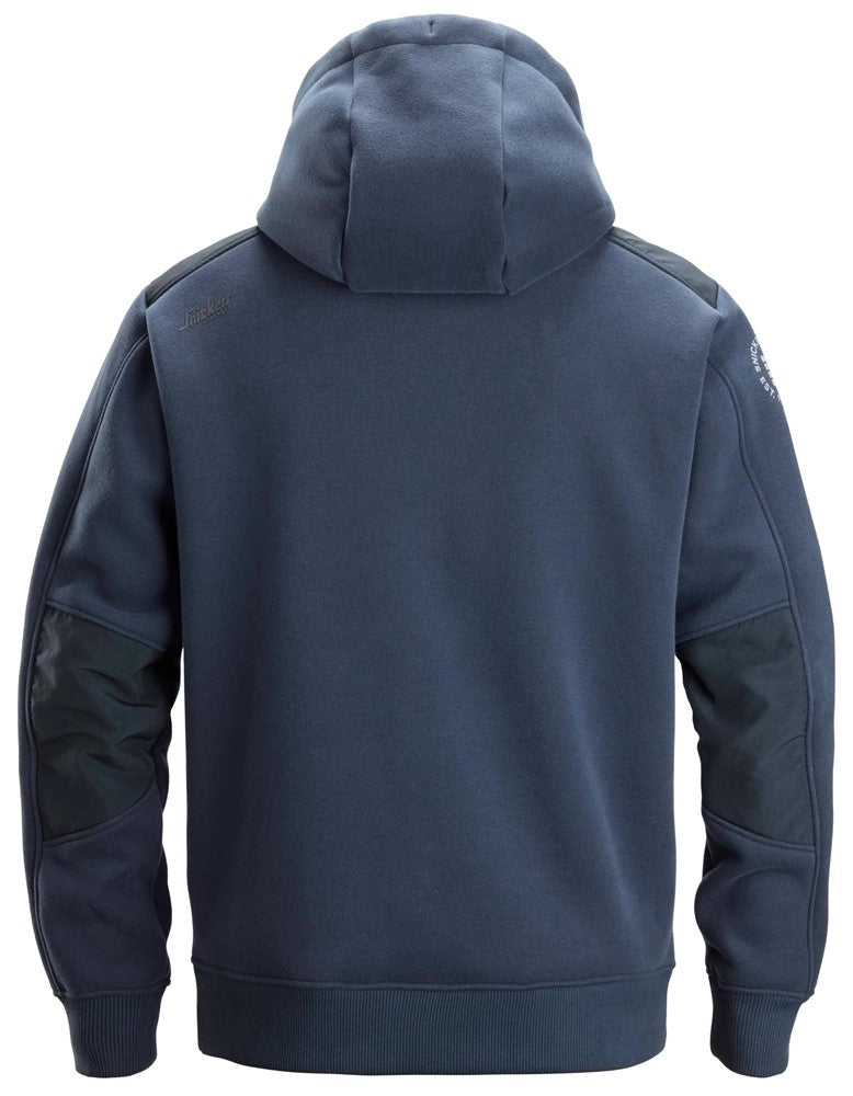Snickers Workwear Huvtröja med CORDURA® och hellång dragkedja