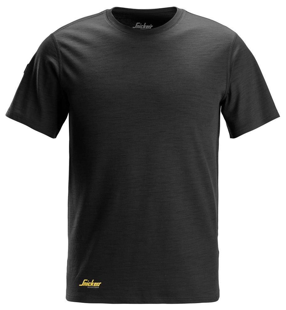 T-shirt i ull