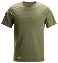T-shirt i ull