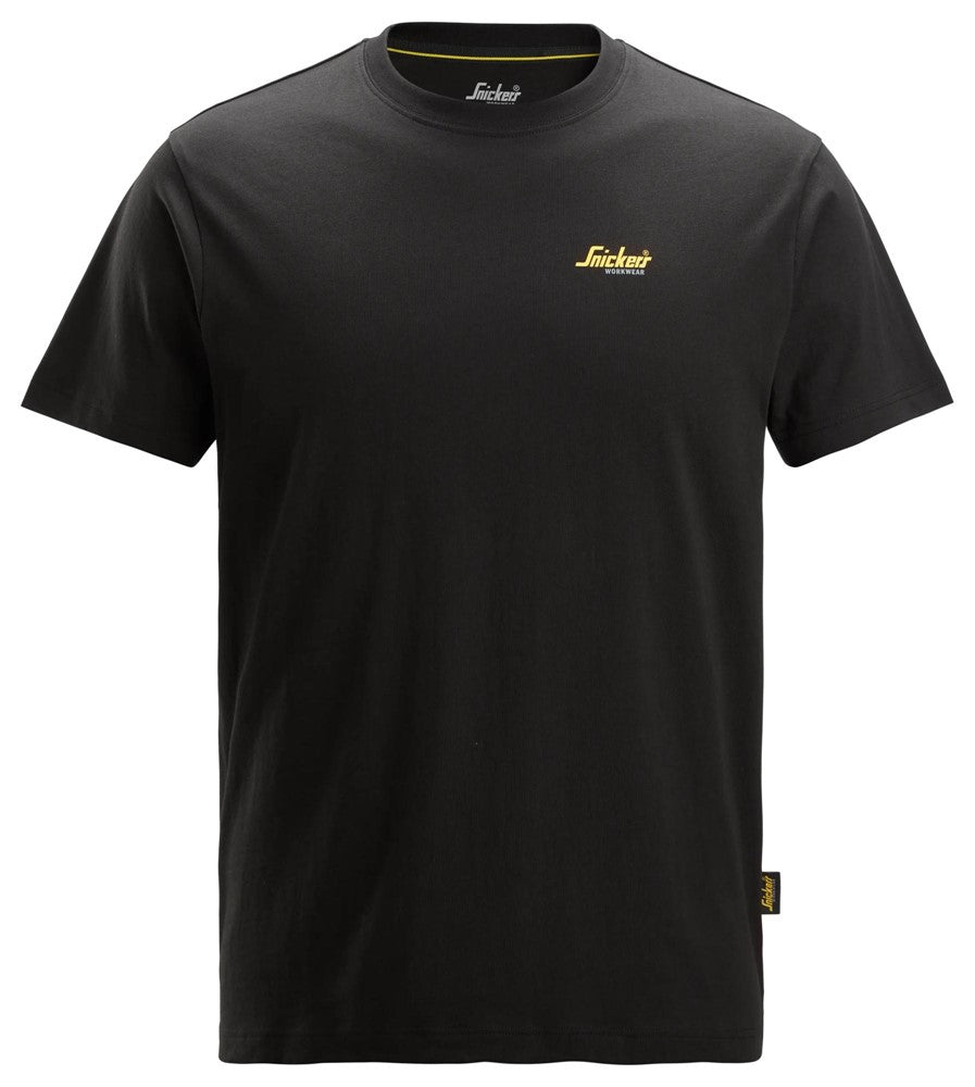 T-shirt med liten logga