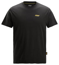 T-shirt med liten logga
