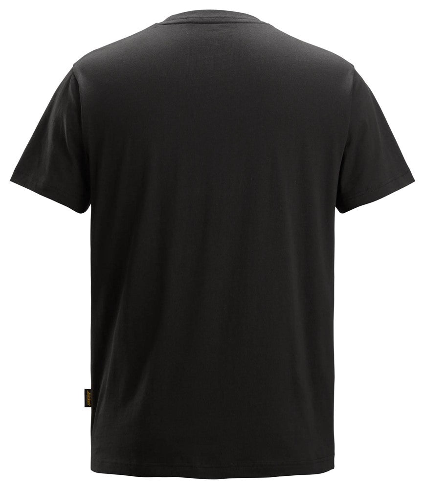 T-shirt med liten logga