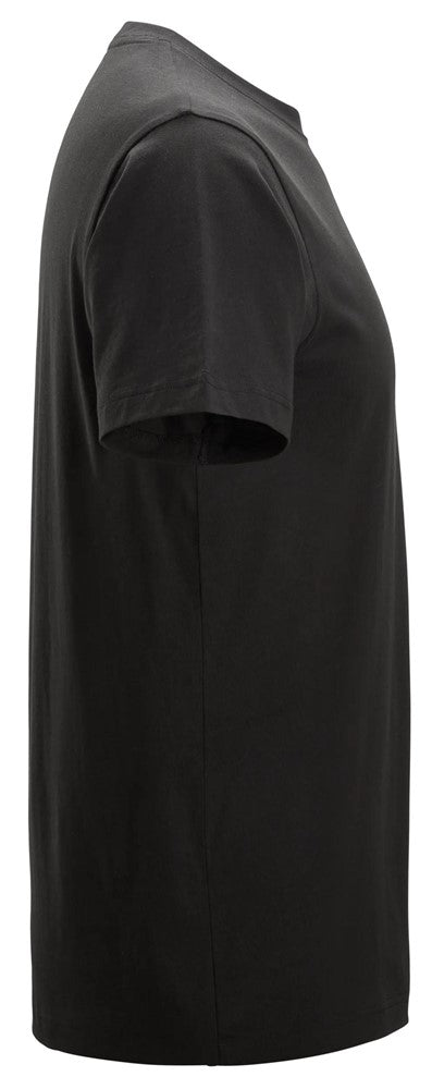 T-shirt med liten logga