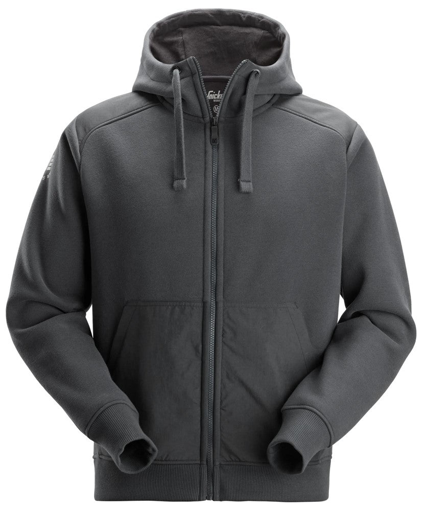 Snickers Workwear Huvtröja med CORDURA® och hellång dragkedja