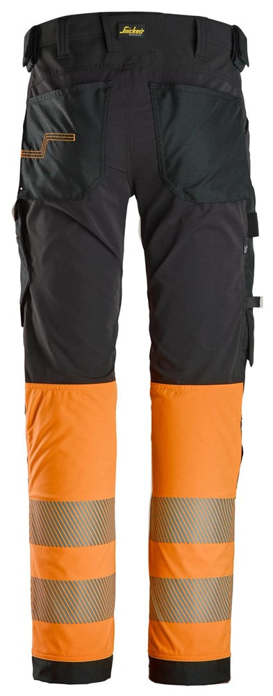 Varselbyxor med 4-vägsstretch, klass 1