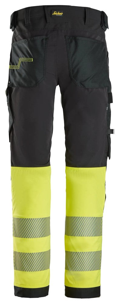 Varselbyxor med 4-vägsstretch, klass 1