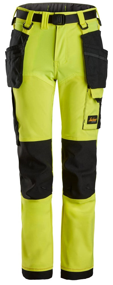 AllroundWork, Juniorbyxa med 4-vägsstretch