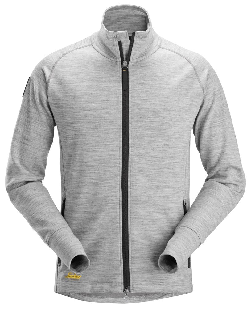 Snickers Workwear Mellanlagerjacka i ull