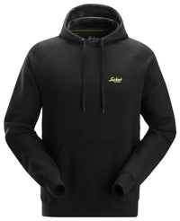 Hoodie med liten logga