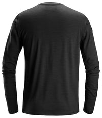 Långärmad t-shirt i ull