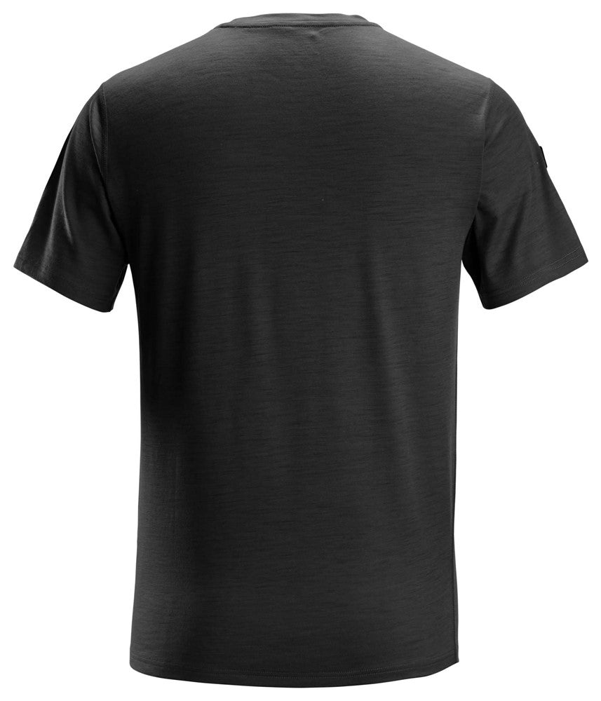 T-shirt i ull