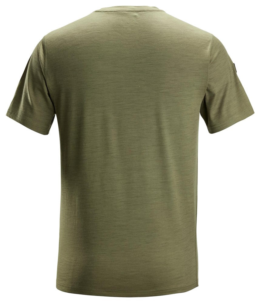 T-shirt i ull