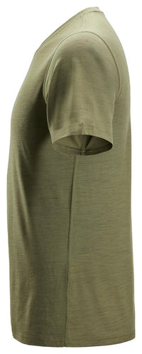 T-shirt i ull