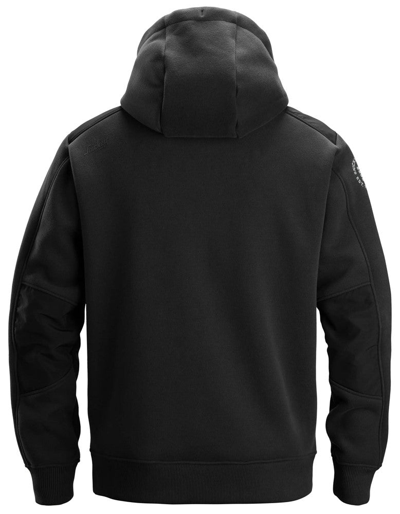 Snickers Workwear Huvtröja med CORDURA® och hellång dragkedja