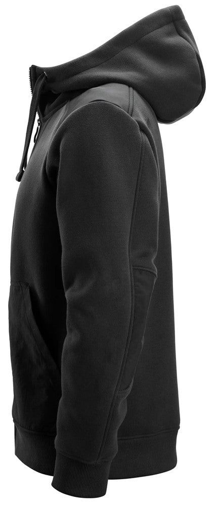 Snickers Workwear Huvtröja med CORDURA® och hellång dragkedja