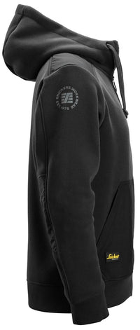 Snickers Workwear Huvtröja med CORDURA® och hellång dragkedja