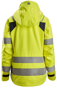 Snickers Workwear ProtecWork vattentät skaljacka i dammodell, varsel klass 3