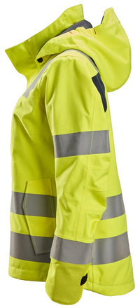 Snickers Workwear ProtecWork vattentät skaljacka i dammodell, varsel klass 3