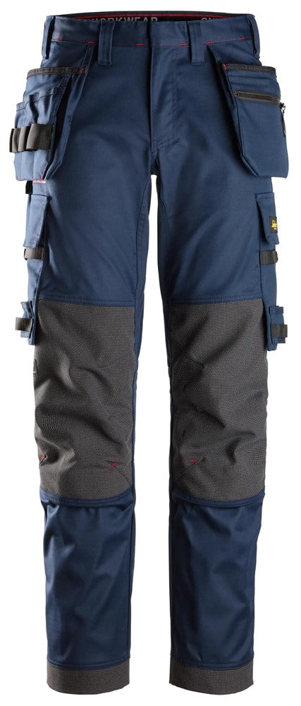 ProtecWork arbetsbyxa med stretch och hölsterfickor
