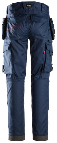 ProtecWork arbetsbyxa med stretch och hölsterfickor