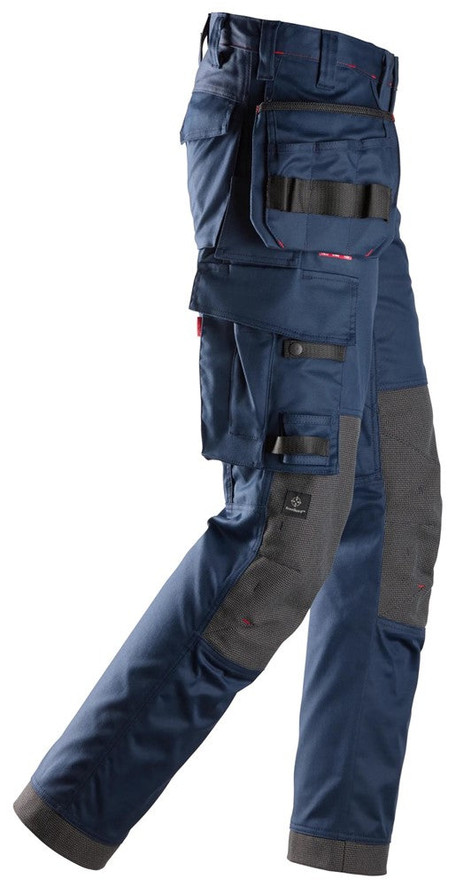 ProtecWork arbetsbyxa med stretch och hölsterfickor