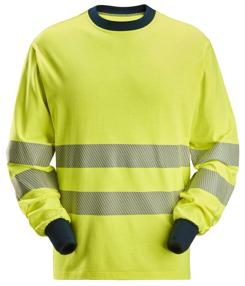 ProtecWork långärmad t-shirt, varsel klass 3