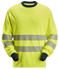 ProtecWork långärmad t-shirt, varsel klass 3