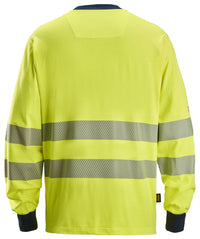 ProtecWork långärmad t-shirt, varsel klass 3