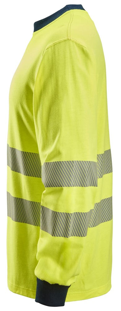 ProtecWork långärmad t-shirt, varsel klass 3