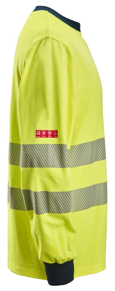 ProtecWork långärmad t-shirt, varsel klass 3