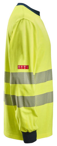 ProtecWork långärmad t-shirt, varsel klass 3