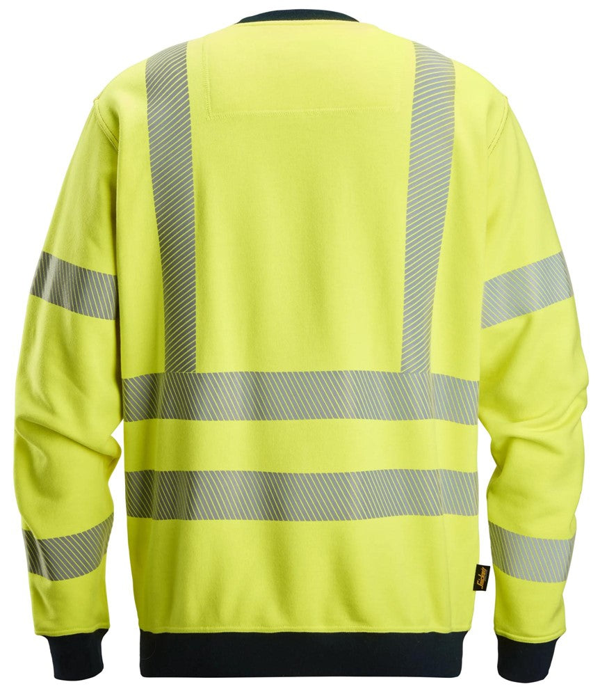 Snickers Workwear ProtecWork sweatshirt, varsel klass 3